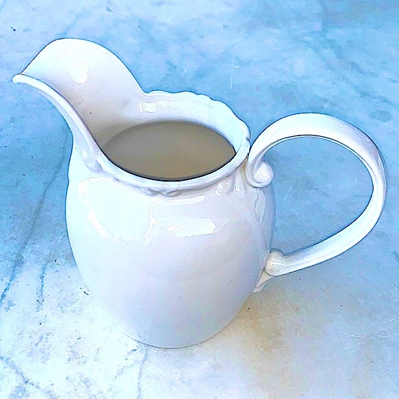 GRACES TEAWARE PITCHER CREAMER PORCELAIN NEW PORCELAIN - Picture 2 of 7